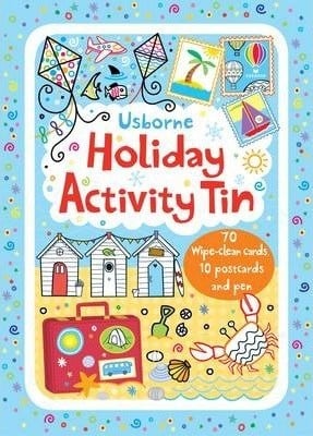 HOLIDAY ACTIVITY TIN