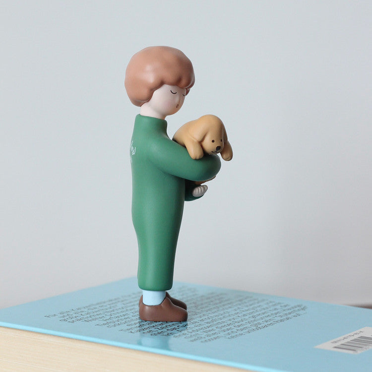 CBB - Doggy Hug | Mô Hình Art Toy Figure Chính Hãng CIRCUS BOY BAND - Hình ảnh bổ sung 5