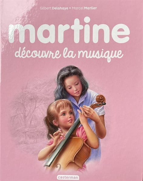 Martine Tome 35 - Martine découvre la musique
