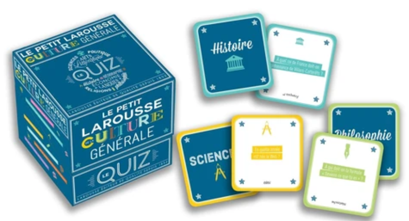 Quiz Petit Larousse Culture Generale - Bộ trò chơi về văn hóa thường thức