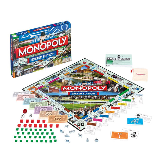 Exeter Monopoly Board Game - Trò Chơi Cờ Tỷ Phú Phiên Bản Thành Phố Exeter - Winning Moves