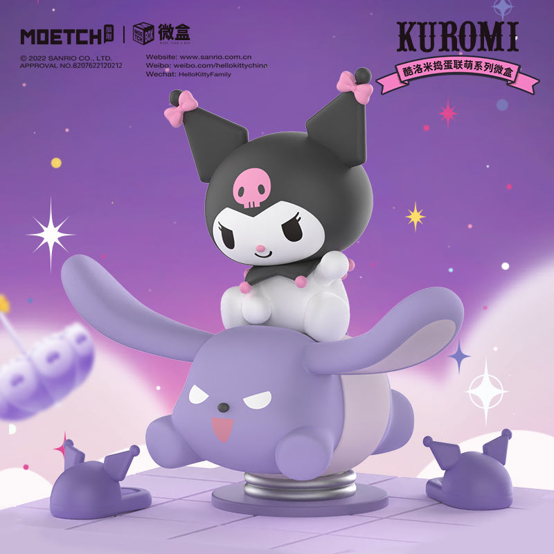 Kuromi Trouble Making Figure - Mô hình Blind Box - OTHER ART TOYS 22WH-008