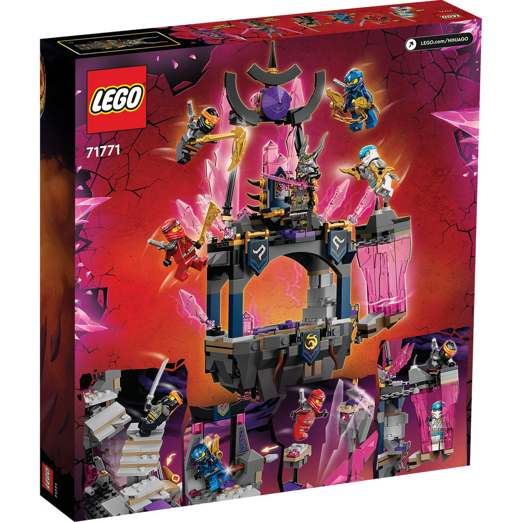 LEGO® NINJAGO® The Crystal King Temple - Bộ lắp ráp Ngôi Đền Vua Tinh Thể - LEGO 71771