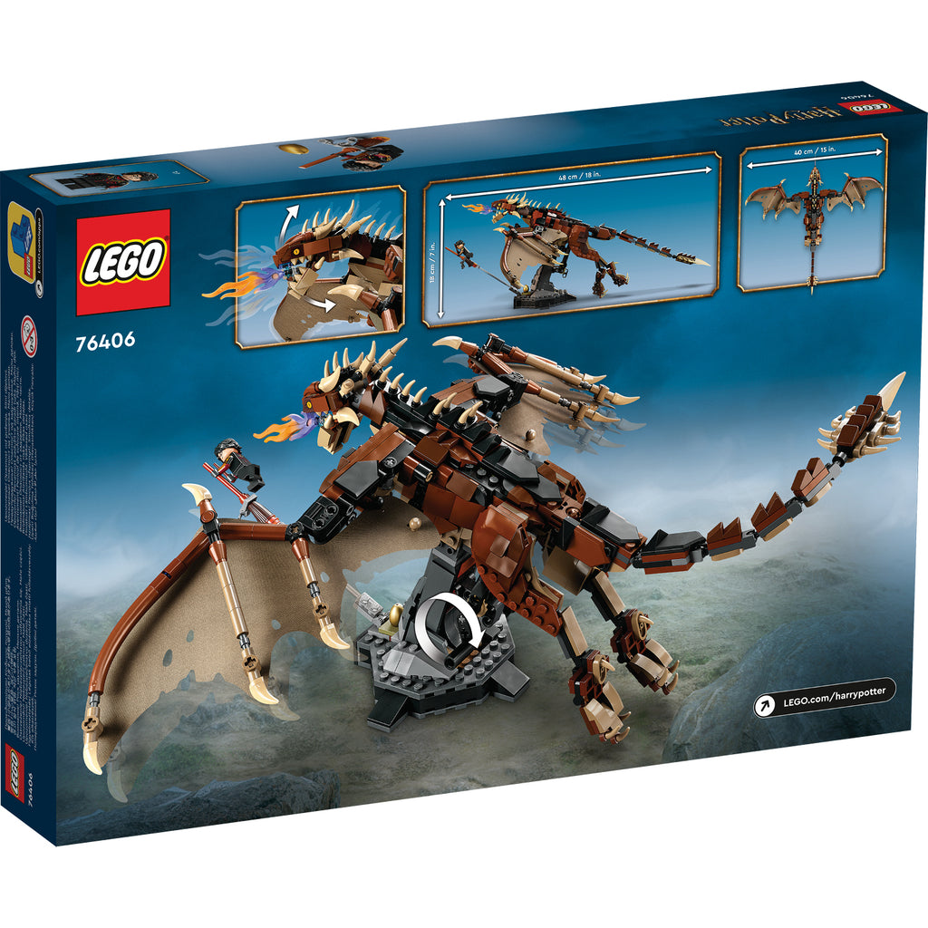 LEGO® Harry Potter™ Hungarian Horntail Dragon - Mô Hình Rồng Đuôi Gai Hungary - LEGO 76406