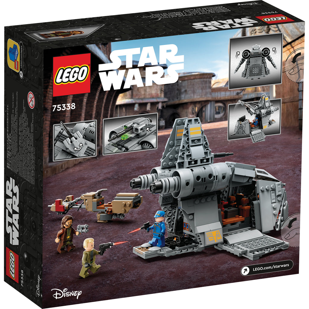 LEGO® Star Wars™ Ambush on Ferrix™ Bộ Mô Hình Lắp Ráp Chính Hãng LEGO 75338