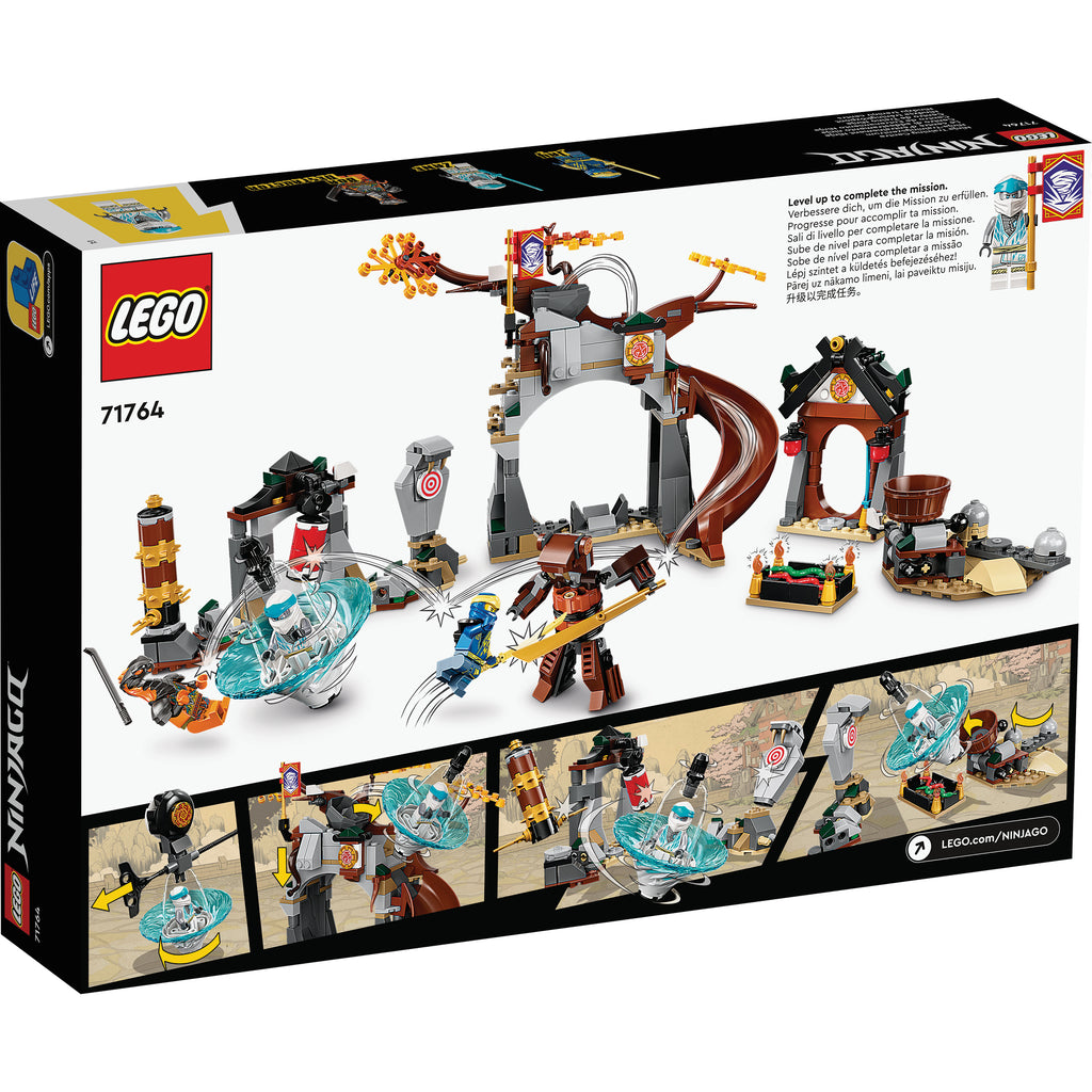 LEGO® NINJAGO® Ninja Training Center - Bộ Đồ Chơi Lắp Ráp Huấn Luyện Ninja 71764