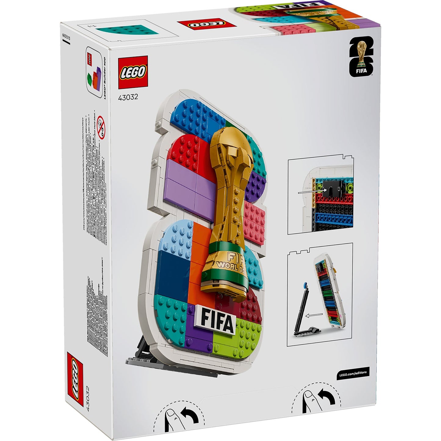 LEGO® Editions FIFA World Cup 2026™ Official Emblem