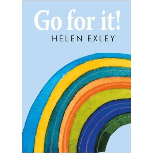 Jewels from Helen Exley: Go For It!