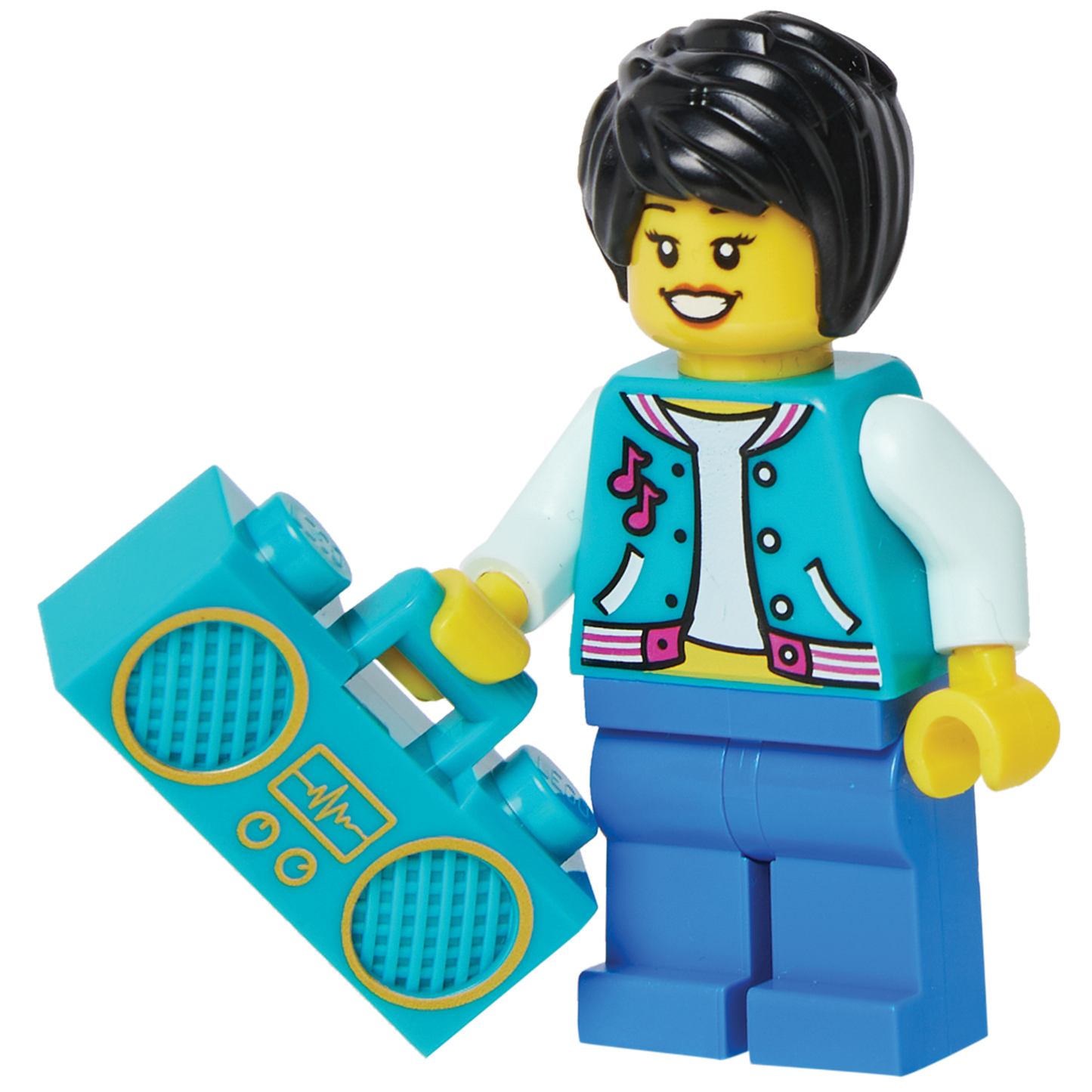 Minifigure The Street Dancer - Nhân Vật LEGO Vũ Công Đường Phố - LEGO - Hình ảnh sản phẩm