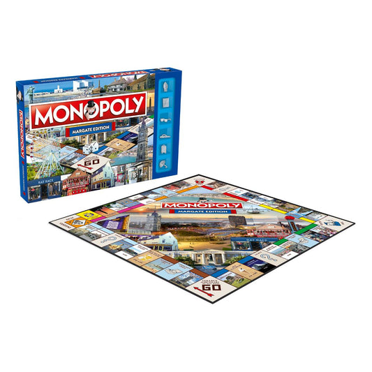 Margate Monopoly Board Game - Cờ Tỷ Phú Phiên Bản Margate - Winning Moves - Hình ảnh chi tiết 2