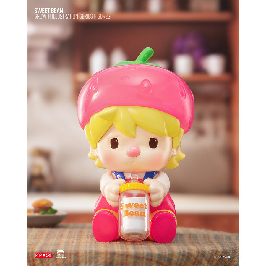 Sweet Bean Growth Illustration - Mô hình Blind Box - POP MART