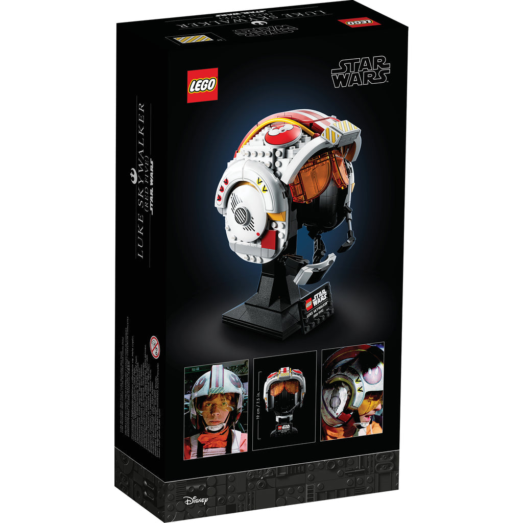 LEGO® Star Wars™ Luke Skywalker (Red Five) Helmet - Mô Hình Mũ Bảo Hiểm Sưu Tầm - LEGO 75327
