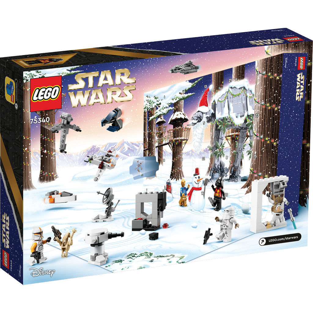 LEGO® Star Wars™ Advent Calendar - Bộ Lịch Mùa Vọng 75340