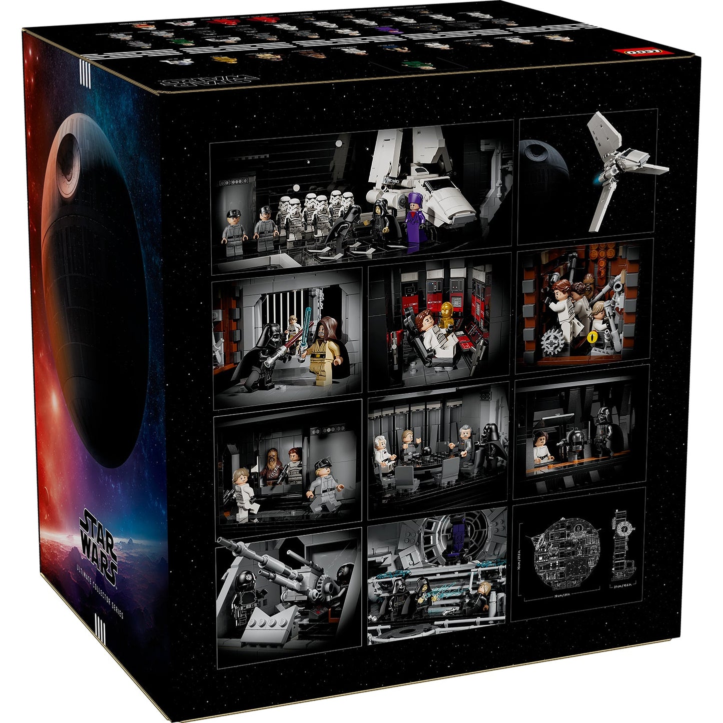 LEGO® Star Wars™ Death Star™ - Mô hình Trạm Vũ Trụ Ngôi Sao Chết (75419)