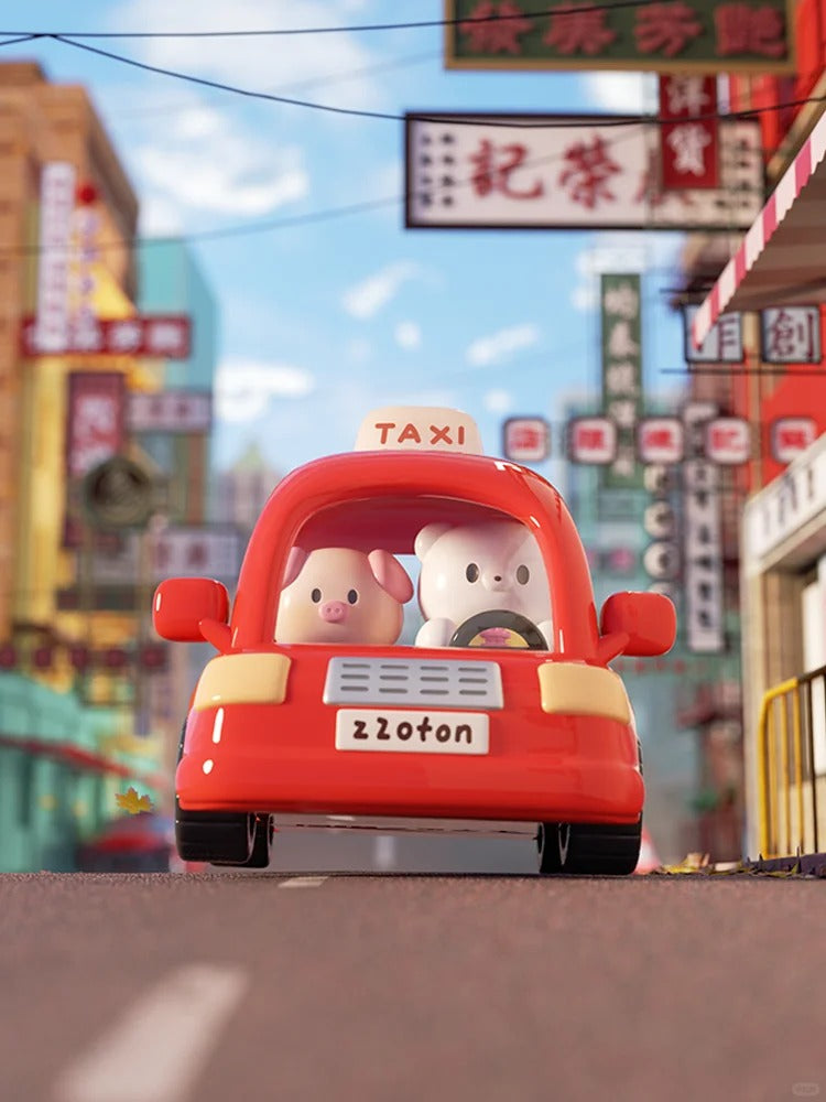 zZoton Travel Together Blind Box Series - Mô Hình Blind Box - Finding Unicorn