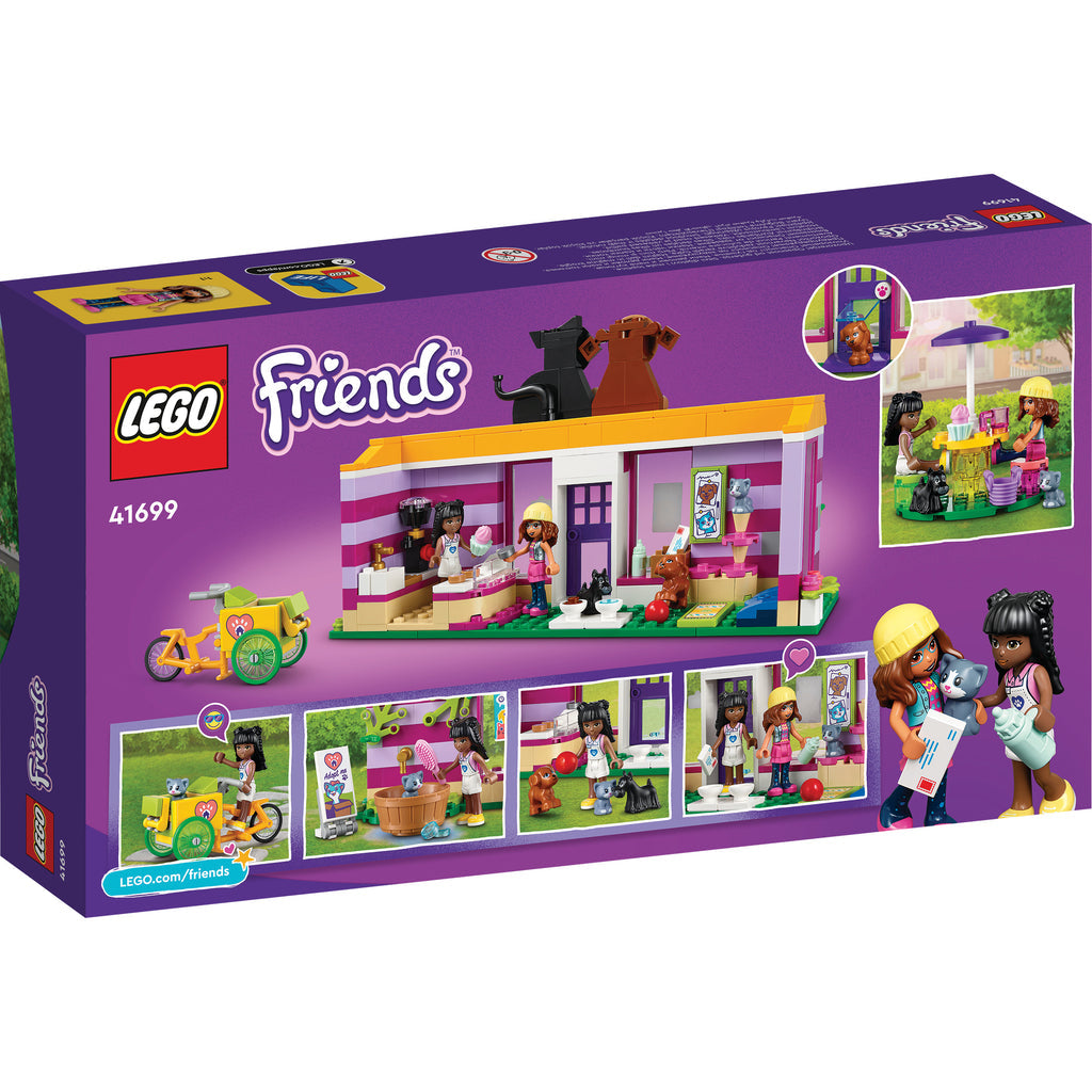 LEGO® Friends™ Pet Adoption Café - Quán Cà Phê Nhận Nuôi Thú Cưng - LEGO 41699