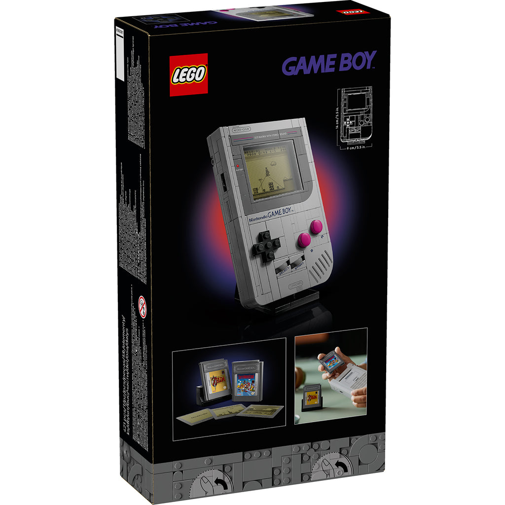 LEGO® Super Mario™ Game Boy™ - Mô hình máy chơi game cầm tay Nintendo LEGO 72046 LEGO - ảnh 5 - LEGO® Super Mario™