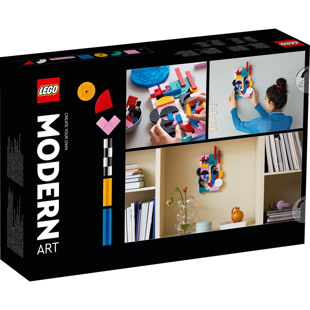 LEGO® Art Modern Art