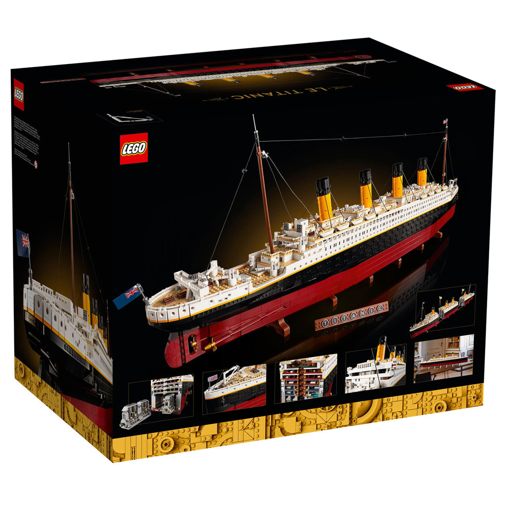 LEGO® Creator Expert Titanic - Mô hình Tàu Thủy Khổng Lồ 9090 Mảnh Ghép (10294)
