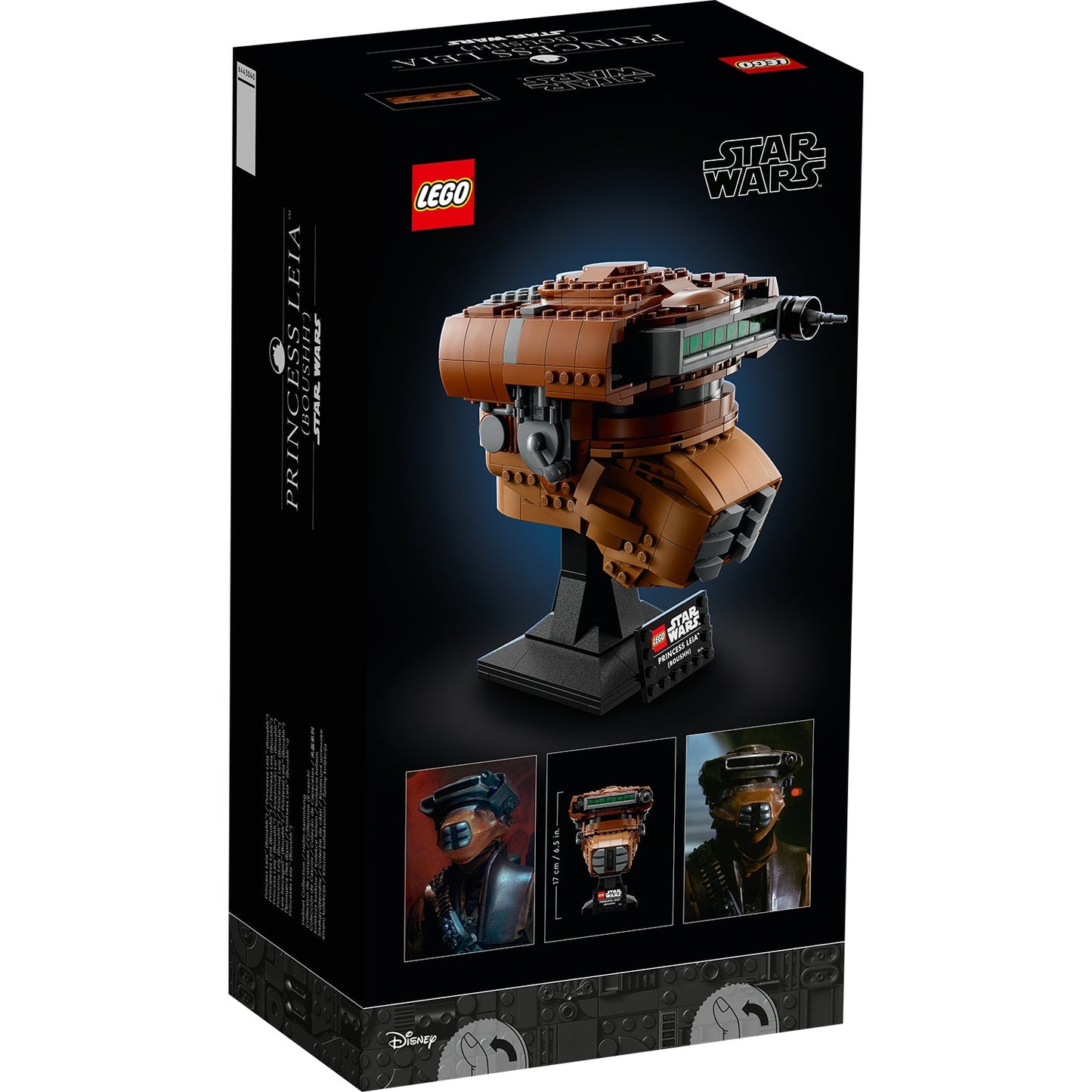 LEGO® Star Wars™ Princess Leia™ (Boushh™) Helmet - Mô hình Mũ Bảo Hiểm Công Chúa Leia - LEGO 75351