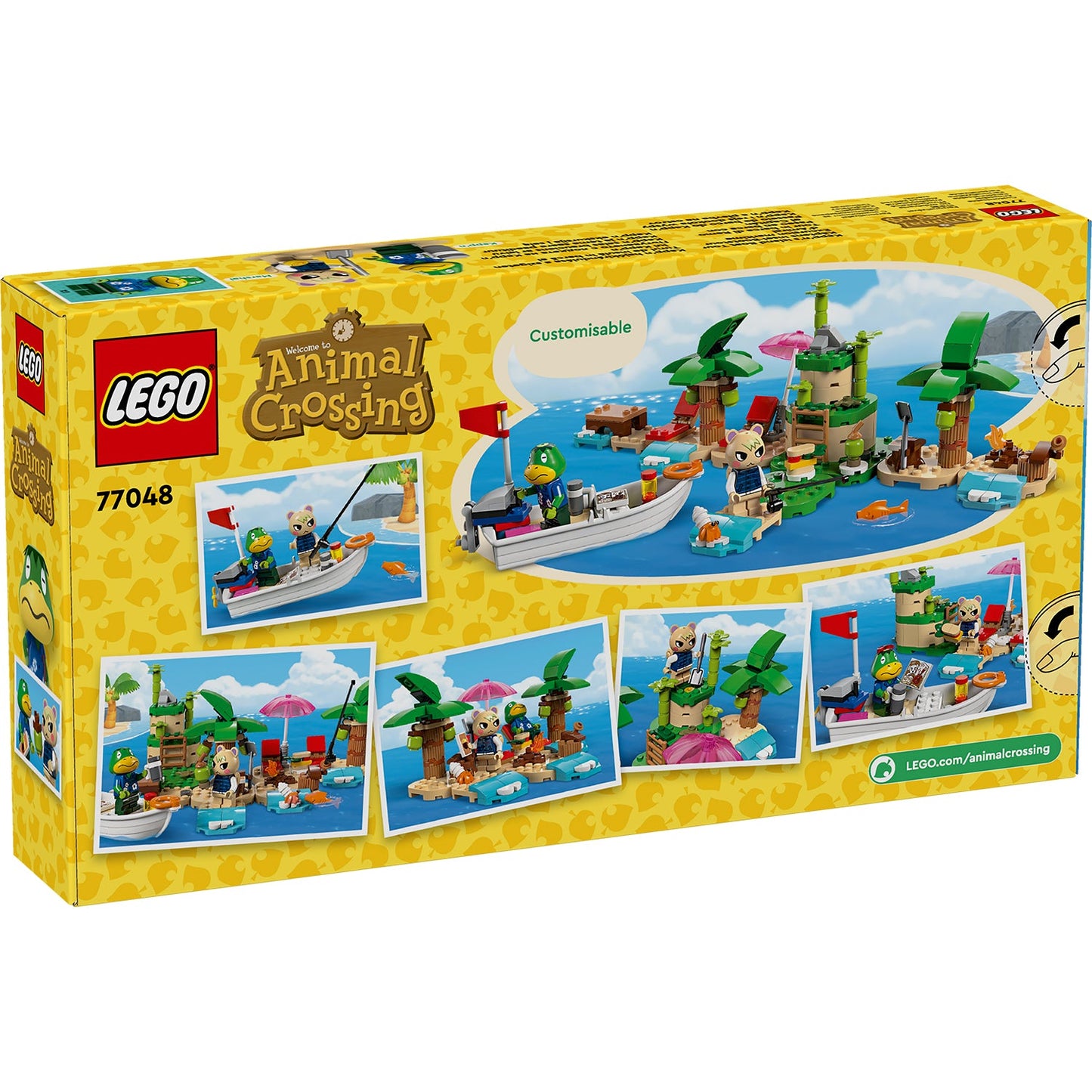 LEGO® Animal Crossing™ Kapp'n's Island Boat Tour - Đồ Chơi Lắp Ráp Chuyến Du Ngoạn Trên Thuyền Của Kapp’n 77048 LEGO - ảnh 5