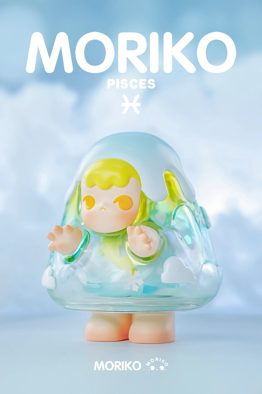 Moriko - Pisces By MoeDouble - Mô Hình Art Toy Cao Cấp WeArtDoing WeArtDoing - ảnh 2 - Figure