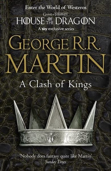 A Clash Of Kings (A Song of Ice and Fire Book 2) - Sách Tiểu Thuyết Kỳ Ảo - George R. R. Martin - Hình ảnh sản phẩm