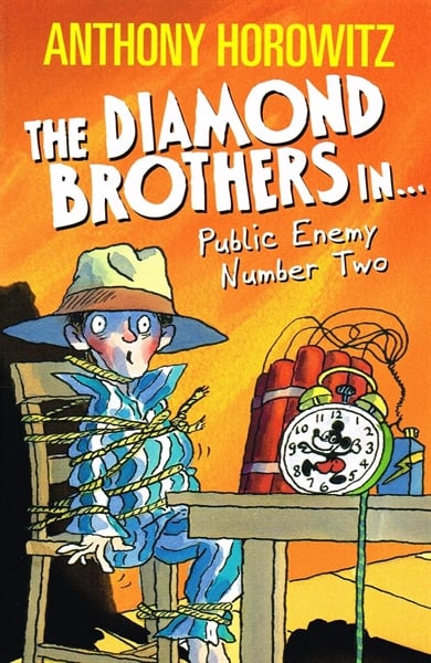 The wickedly funny Anthony Horowitz: the Diamond Brothers In Public Enemy Number Two
