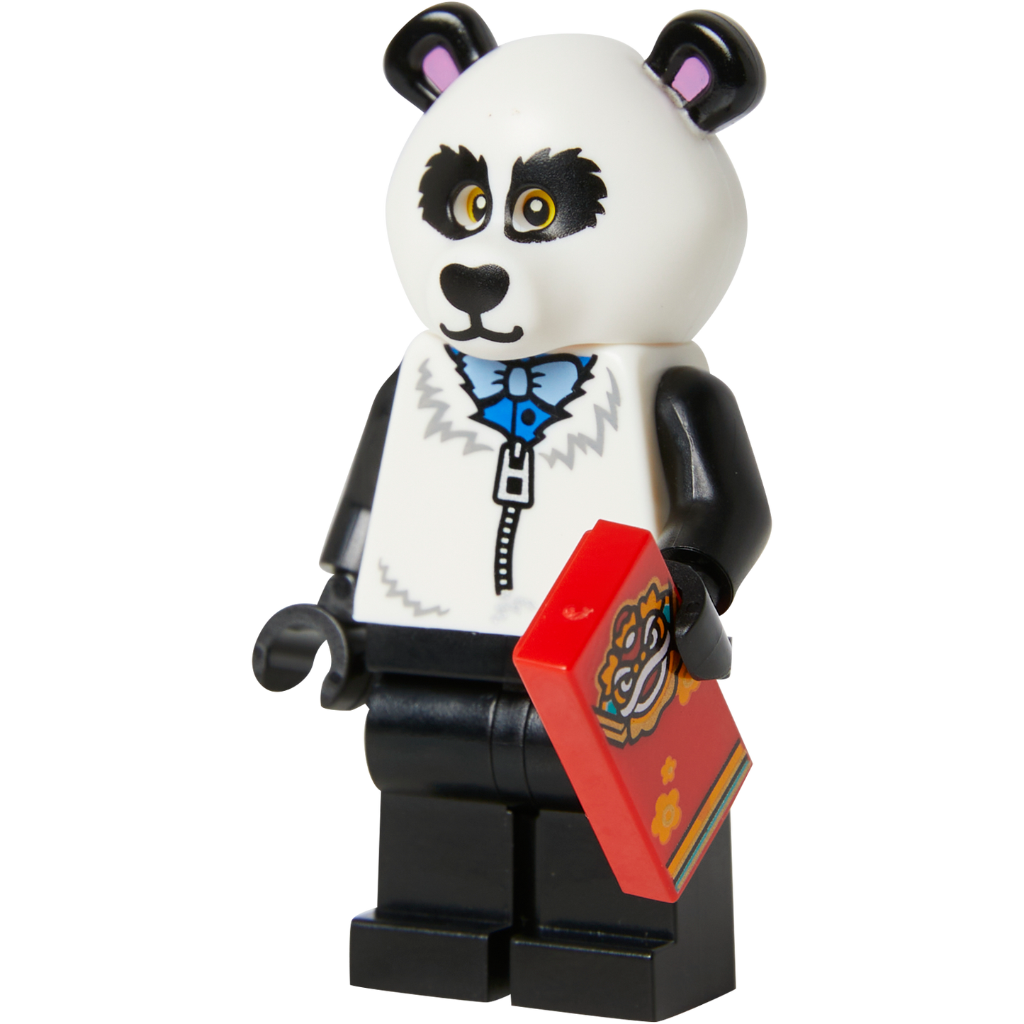 Minifigure Panda Suit - Nhân Vật LEGO Gấu Trúc Chính Hãng #1578 - Hình ảnh sản phẩm
