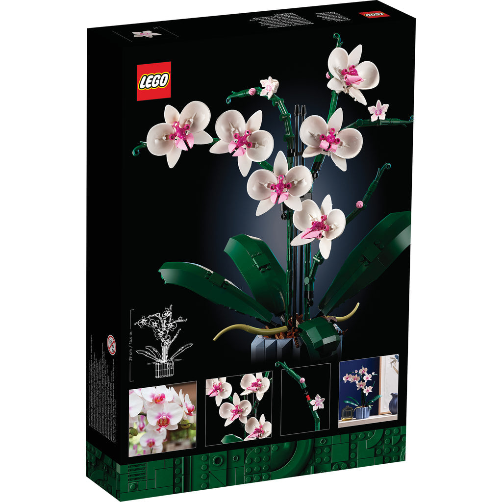 LEGO® Orchid - Bộ Đồ Chơi Lắp Ráp Hoa Lan Tinh Tế - LEGO 10311