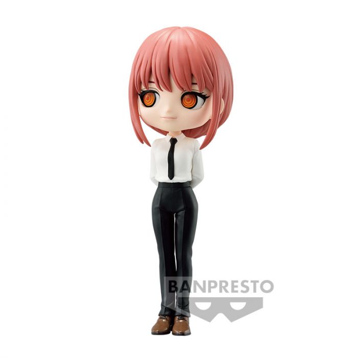 Chainsaw Man Q Posket-Makima - Mô hình búp bê nhân vật - BANPRESTO