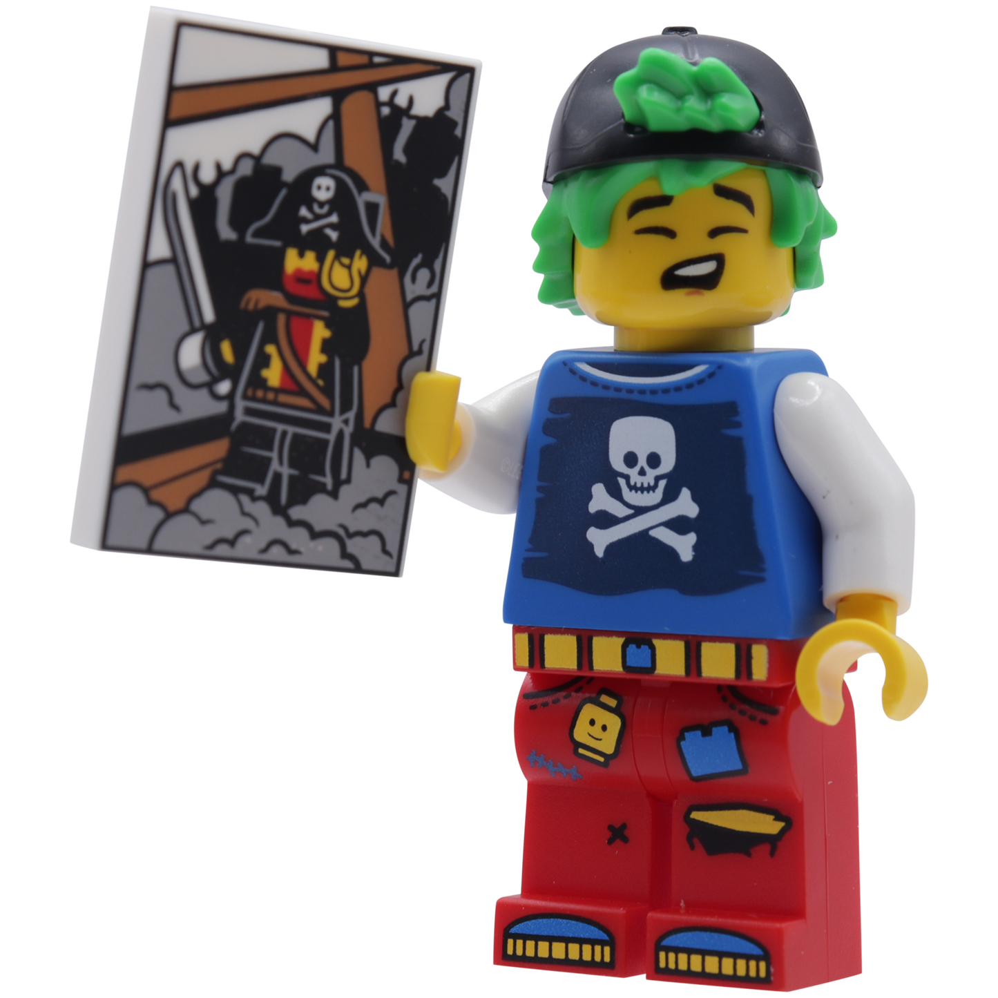 Minifigure Pirate dress up - Phụ kiện hóa trang Cướp biển - LEGO 1685 - Hình ảnh sản phẩm