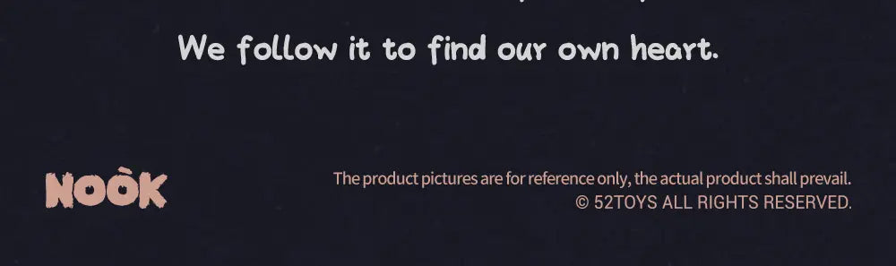 NOOK QUEST FOR THE HEART - Mô hình Blind Box Art Toy - 52TOYS