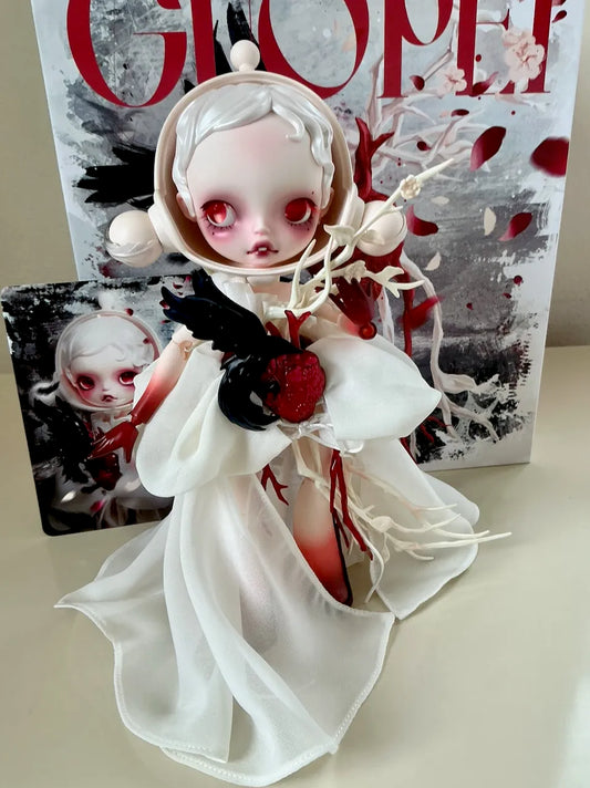 SKULLPANDA × GUO PEI 1/6 Action Figure