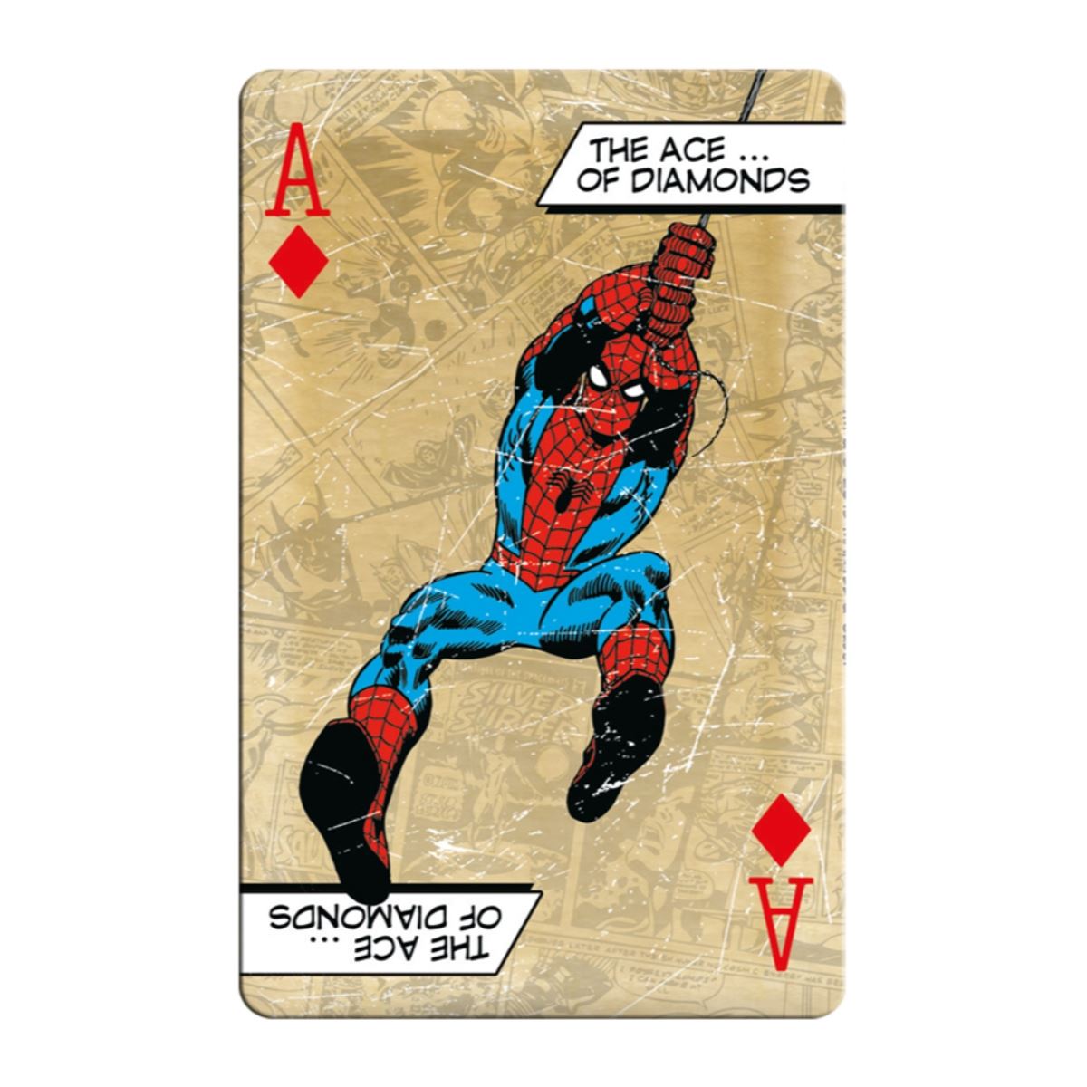 Marvel Comic Retro Waddingtons Number 1 Playing Cards - Bộ bài Tây Sưu Tầm - Waddingtons Number 1 - Hình ảnh bổ sung 4