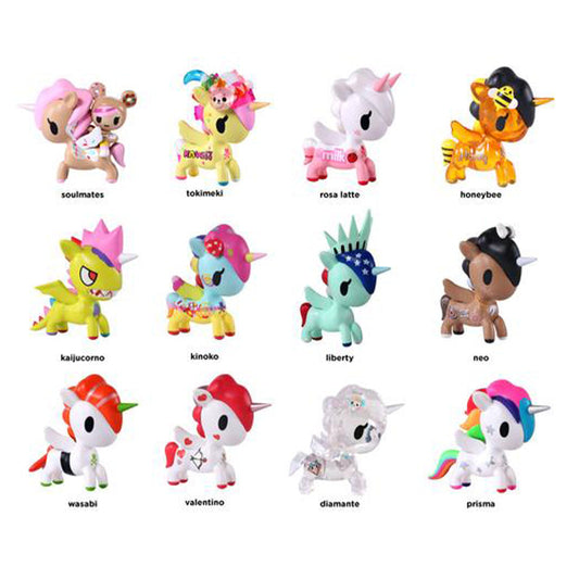 Tokidoki Unicorno Metallico S5 - Mô hình Blind Box Art Toy - OTHER ART TOYS L730013