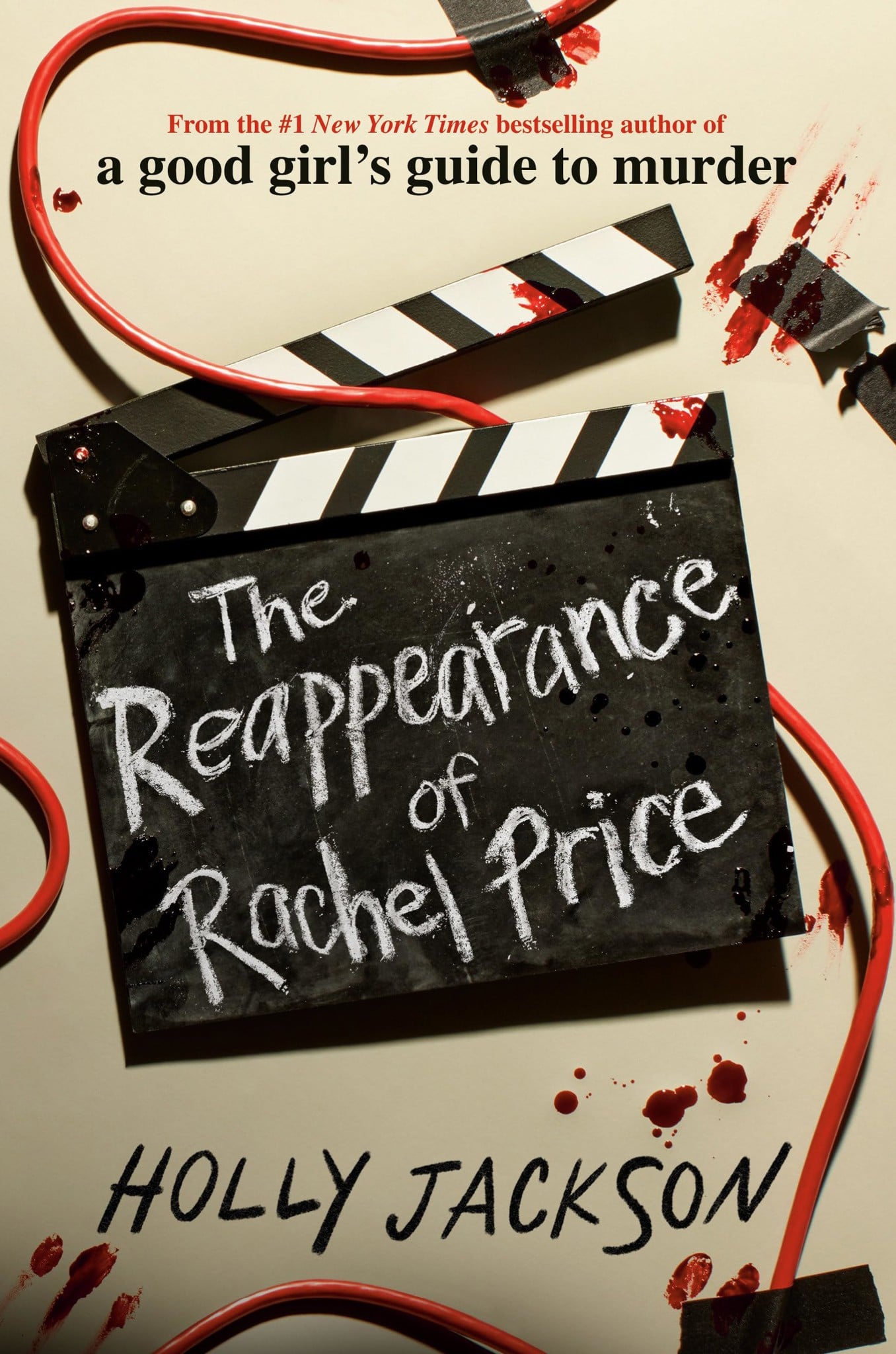The Reappearance of Rachel Price HB
