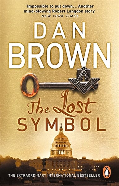 Dan Brown The Lost Symbol (ISBN cũ: 9780552172592)