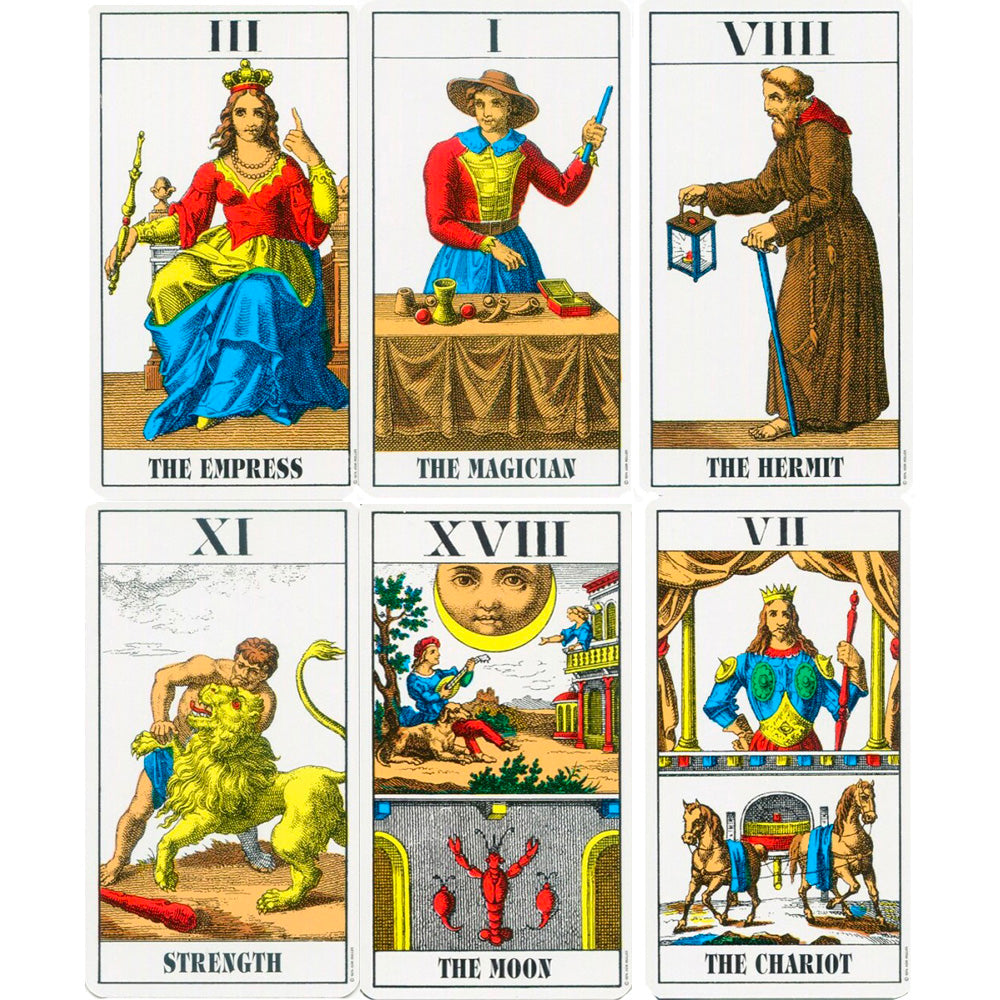 Bộ Bài 1JJ Swiss Tarot U.S. Games Systems