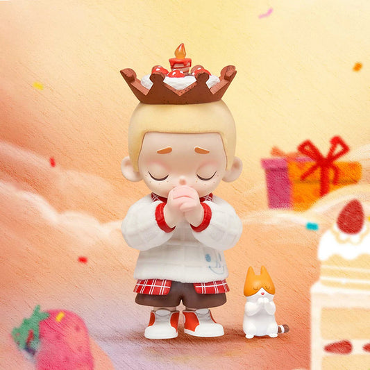 NOOK - MAKE A WISH 120% LIMITED EDITION - Mô hình Art Toy Sưu Tầm - 52TOYS