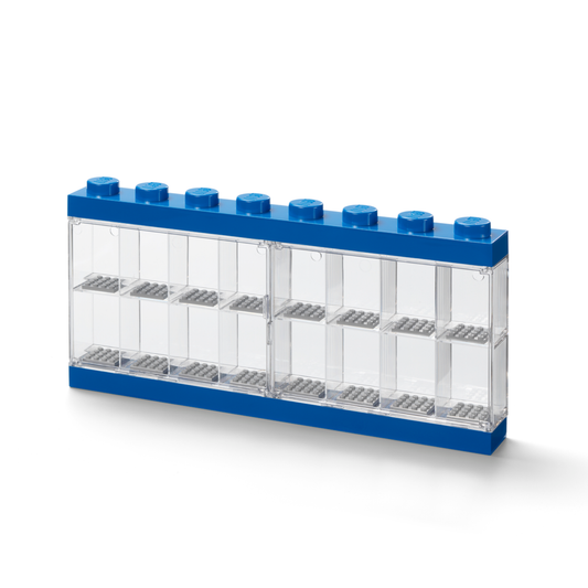 LEGO 16-Minifigure Display Case - Blue - Hộp Trưng Bày 16 Nhân Vật - LEGO - Hình ảnh chi tiết 2