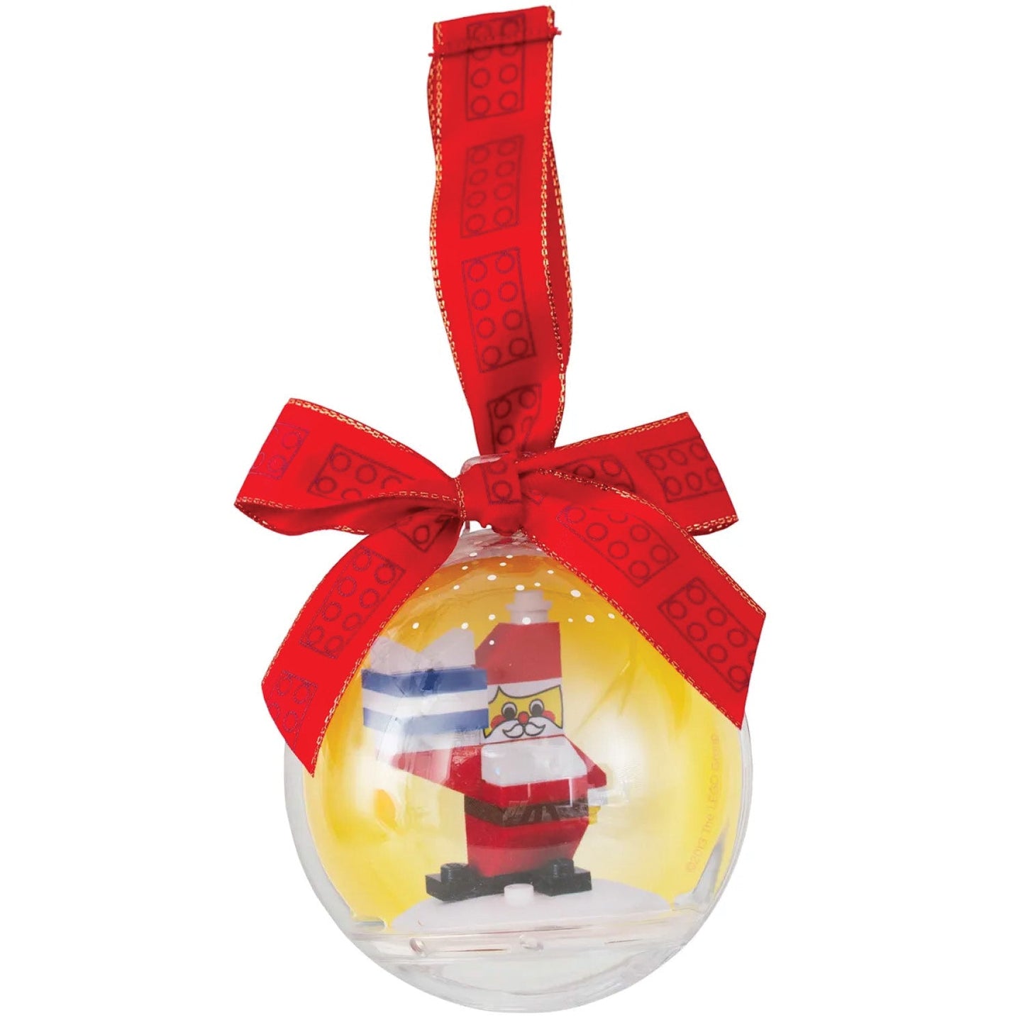 LEGO® Santa Holiday Bauble - Quả Cầu Trang Trí Giáng Sinh LEGO 850850 - Hình ảnh chi tiết 2