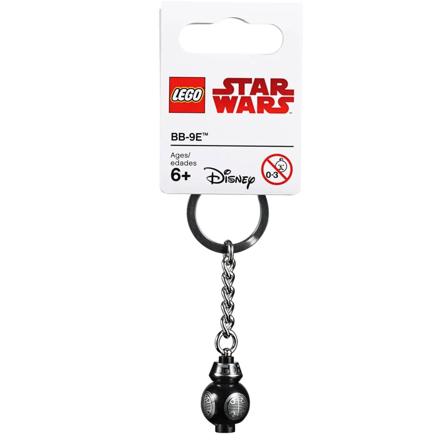 LEGO® Star Wars™ BB-9E™ Keyring - Móc khóa nhân vật LEGO 853770 - Hình ảnh chi tiết 2