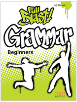 FULL BLAST BEGINNERS GRAMMAR BOOK