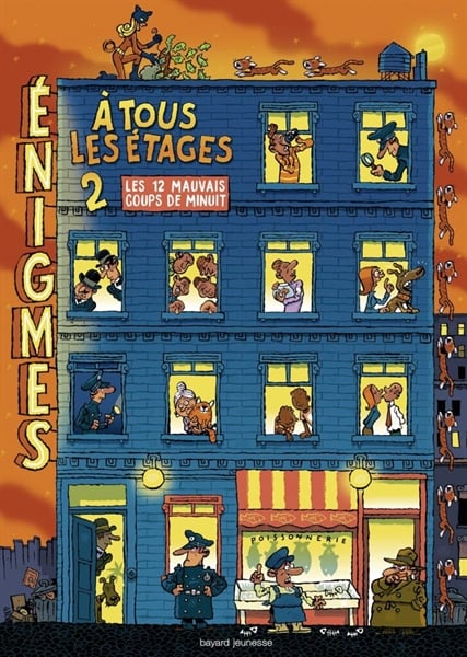 Enigmes à tous les étages - T 2