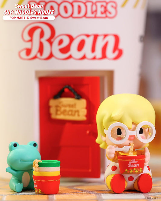 Sweet Bean Cup Noodles House - Mô hình Art Toy Figure - Pop Mart