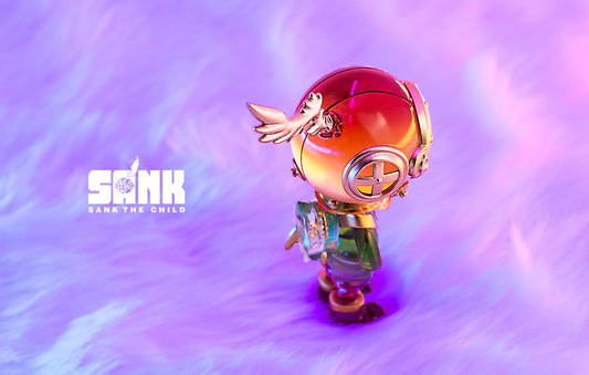 Sank Toys Backpack Boys-Spectrum Series-Rainbow Mô hình Art Toy Limited Figure Chính Hãng