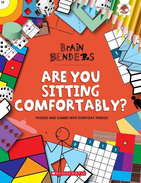 Sách tiếng Anh - Brain Benders - Are You Sitting Comfortably