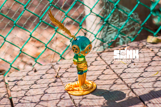 The Void Spectrum Series Green - Mô Hình Art Toy Cao Cấp Sank Toys