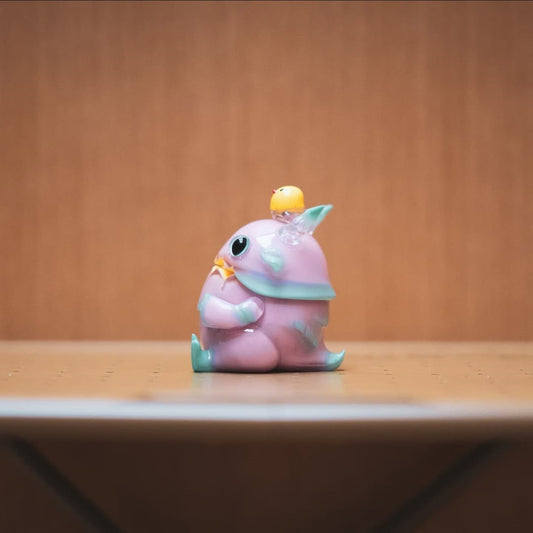 Tebobo - Have a seat 2 - Mô hình Art Toy SOFUBI - One Little Planet